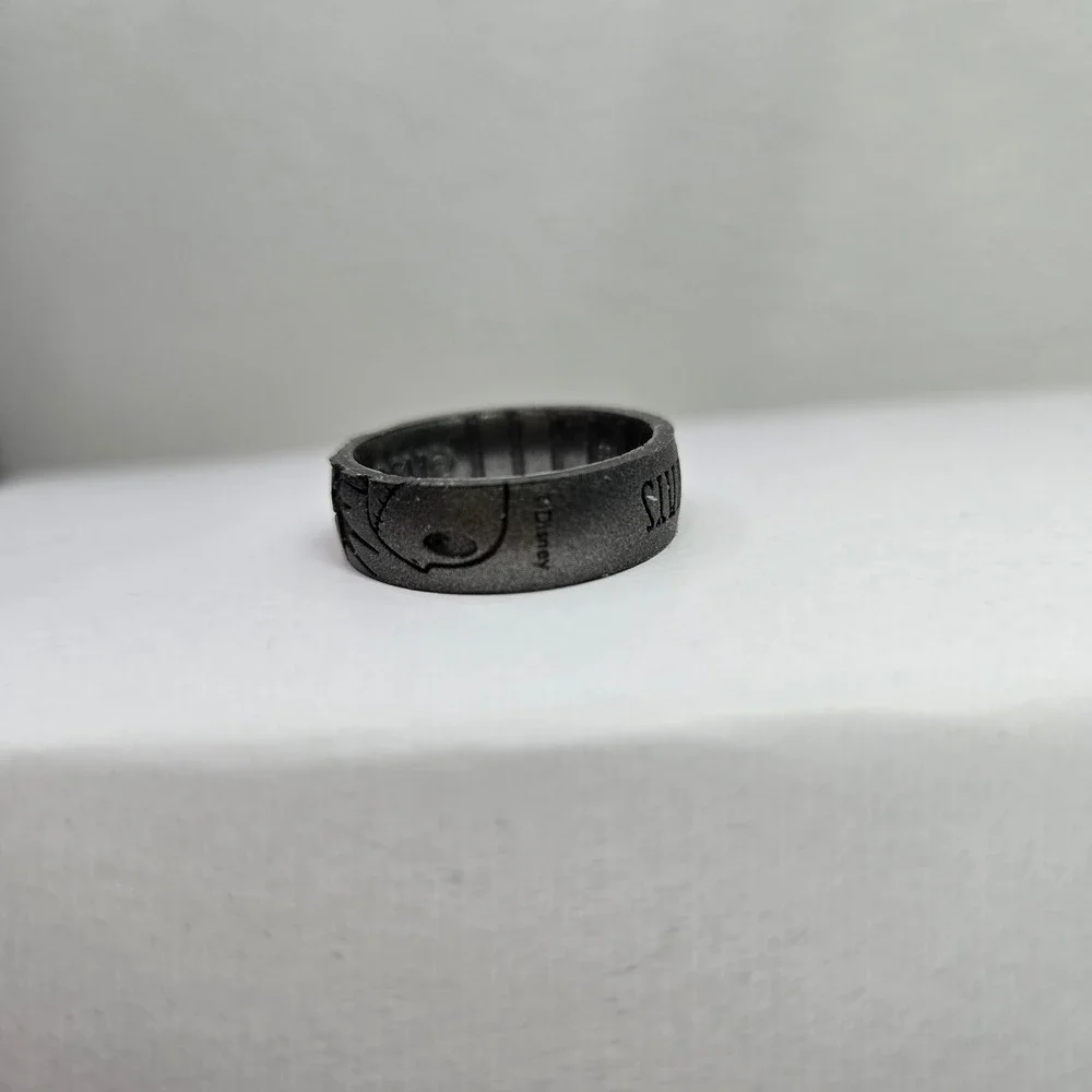 Nightmare‎ Before Christmas Silicone Ring - Jack Forever & Always -Size 9